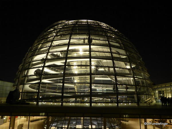 15 Reichstag dome