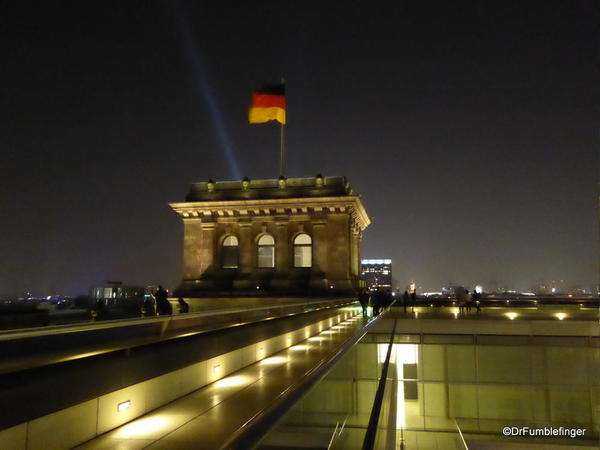 21 Reichstag viewing deck