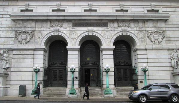 Surrogate's_Courthouse_Hall_of_Records_31_Chambers_Street_entrance beyondmyken
