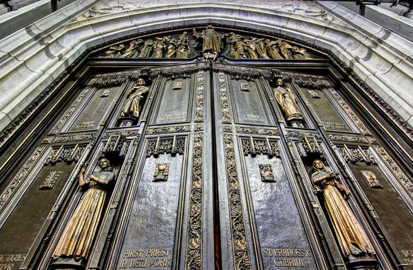 St-Patricks-cathedral-doors