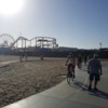 View of Santa Monica Pier: View of Santa Monica Pier