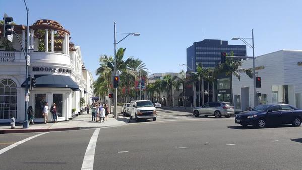 Rodeo Drive, Beverly Hills, California | TravelGumbo