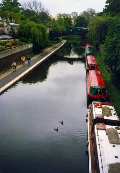 London Zoo Regent's Canal