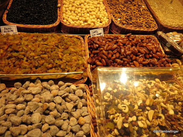 16 La Boqueria Market, Barcelona