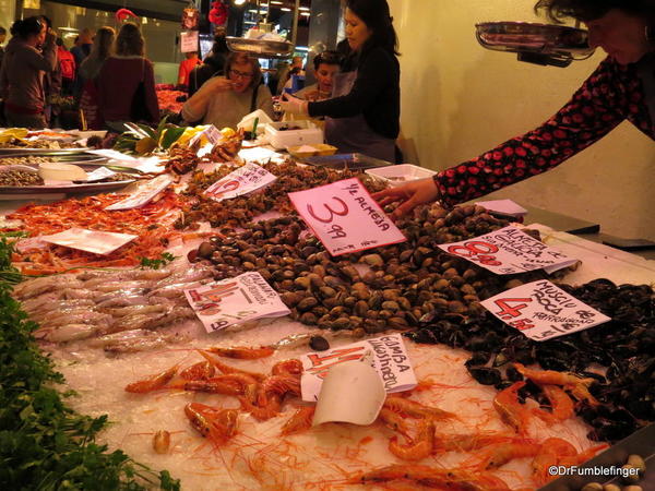14 La Boqueria Market, Barcelona