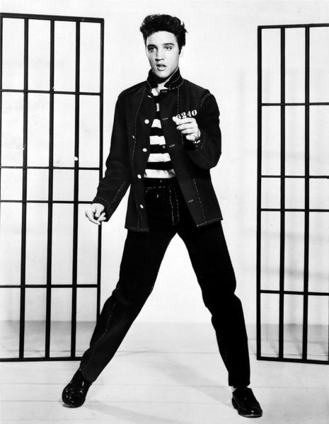 Elvis, Jailhouse Rock promotional photo