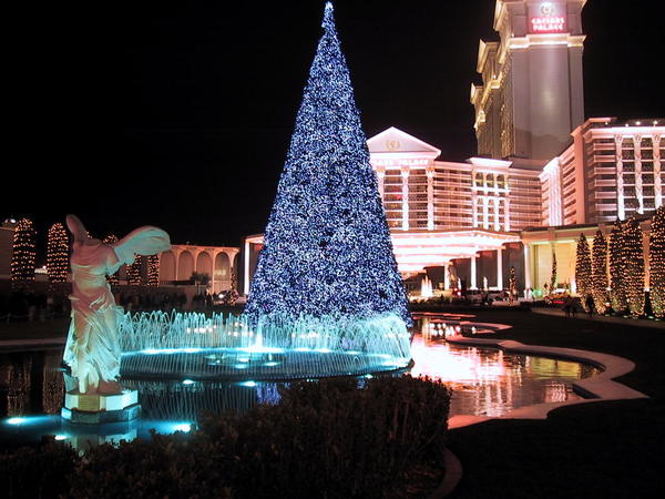 Las Vegas at Christmas