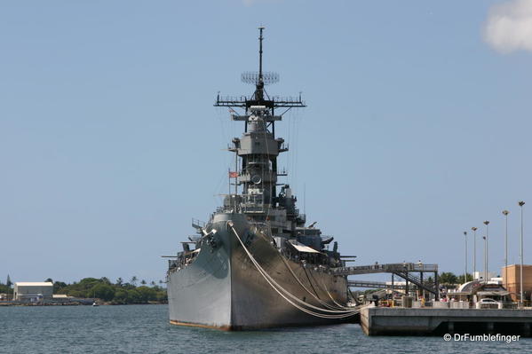 18 USS Memorial viewed from USS Arizona