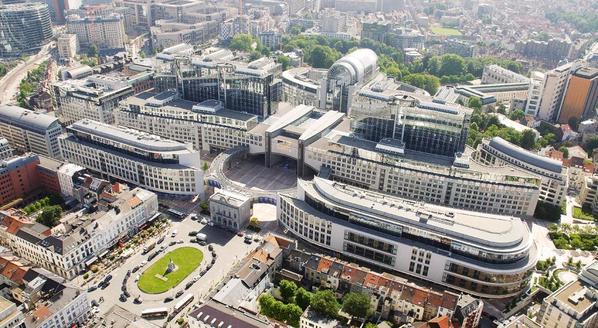 EuropeanParliament_aerial_view Brussels