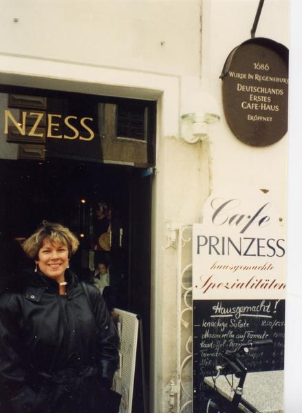 Regensburg Princess Cafe Diane