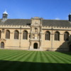 IMG_2702 Wadham College, Oxford 22.09.2012: The quadrangle, Wadham College, Oxford.