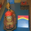"Theodore Tugboat welcomes you to the Big Harbour" exhibit, Maritime Museum of the Atlantic, Halifax, Nova Scotia: The models seen in this display were used in the filming of the show Theodore Tugboat.