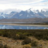 Arrival at Tores del Paine