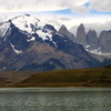 Arrival at Tores del Paine