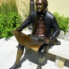 Thomas Jefferson Statue,  Scheels - Columbia Mall, Grand Forks, North Dakota