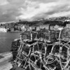 Whitby quayside - Yorkshire North sea fishing port