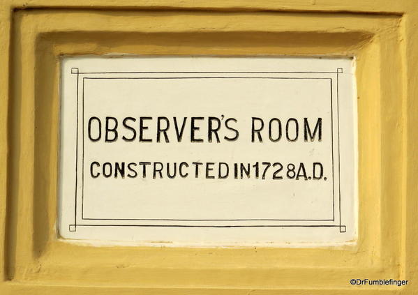 04 Jantar Mantar, Jaipur. Observer's Room