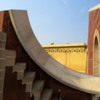 Jantar Mantar, Jaipur.  Small Sun Dial