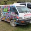 Minivan, Torres Del Paine National Park