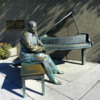 Statue of Oscar Peterson, Ottawa, Ontario