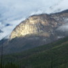 Hike up to Stanley Glacier valley for Burgess shale hike