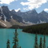 Moraine Lake views -- Banff National Park