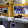 Emirates Business class cabin, Boeing 777