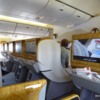 Emirates Business class cabin, Boeing 777