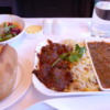 Meal option I chose, Emirates Business Class cabin