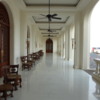 Exterior hallway,  Galle Face Hotel