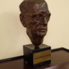 Galle Face Hotel Library -- Arthur C. Clarke bust