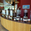 Free brewed tea samples, Celestial Seasonings Tea Center, Boulder