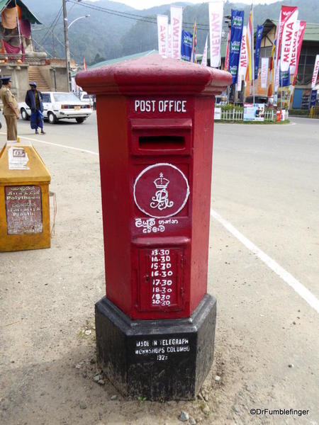 15 Nuwara Eliya Post Office