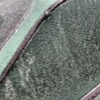 April 26, 2017: Ice Storm, Thunder Bay, Ontario: Minivan, or ice sculpture that looks like a minivan.