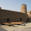 Dubai Museum, interior courtyard