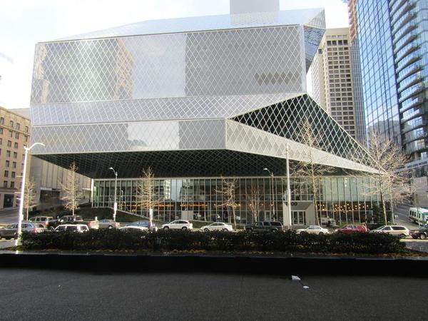 Seattle Library 4