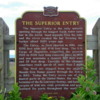 Signage at Superior Entry Lighthouse (aka Wisconsin Point Lighthouse), Superior, Wisconsin