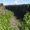 Ouimet Canyon: As seen from Lookout 2.