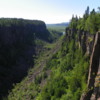 Ouimet Canyon: As seen from Lookout 1.