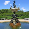 Heffelfinger Fountain, Lyndale Park, Minneapolis, Minnesota.