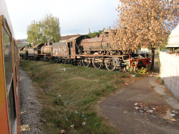 T23 old-train-serbia