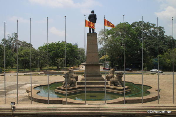 Independence Memorial Hall, ColomboStatue of D.S. Senanayake, Sri Lanka's first prime minister