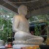 White Jade Buddha, Gangaramaya Temple, Colombo