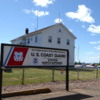 Grand Marais Coast Guard office, Harbor