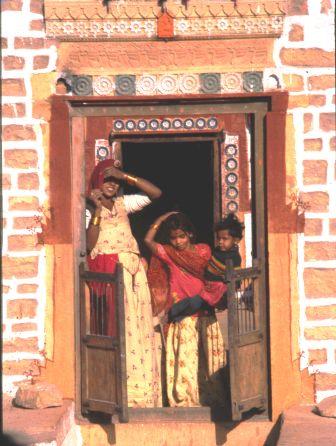 Desert house Rajasthan