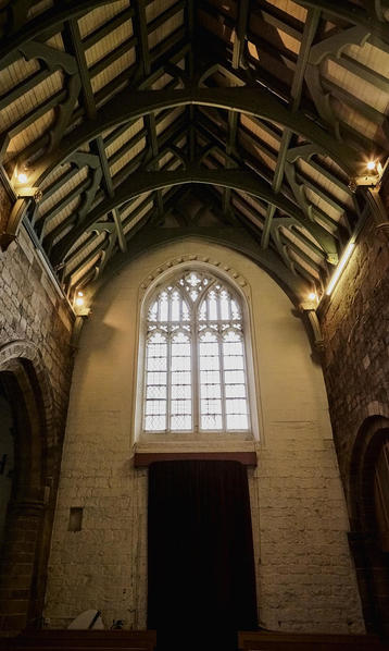 Lady Chapel and large window.