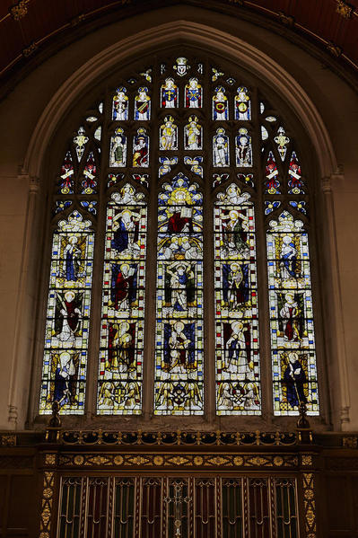 Sanctuary east window
