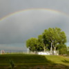 Rainbow over Millarville