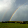Rainbow over Millarville
