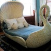 swan bed at maymont